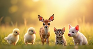 Baby Animal Names