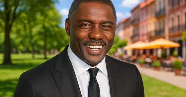 Smiling Idris Elba your perfect celebrity mate personality quiz result