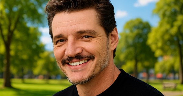 Pedro Pascal smiling as your perfect celebrity mate quiz result