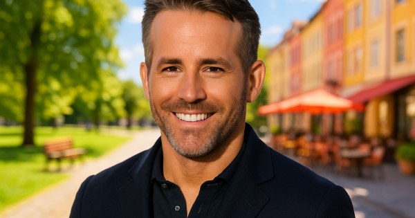 Ryan Reynolds smiling as your perfect celebrity mate match result