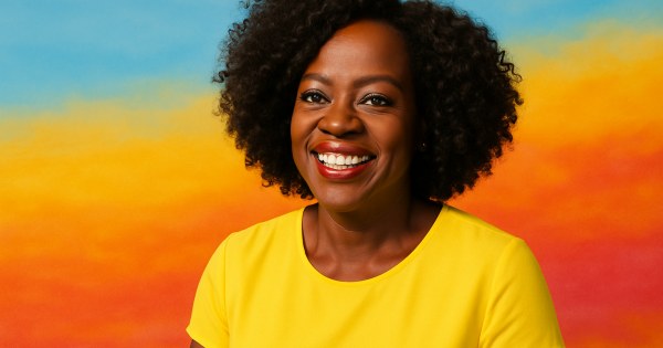 Viola Davis smiling as your perfect celebrity mate match result