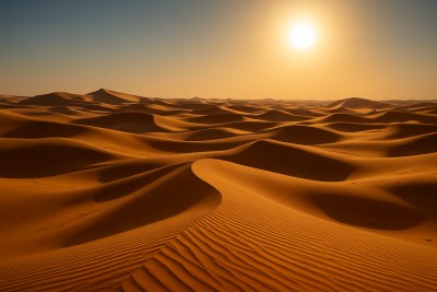 Deserts Around the Globe