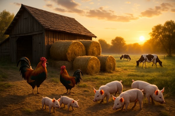 Farm Animal Facts