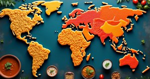 Guess the Country from its Food