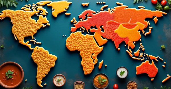 Guess the Country from its Food