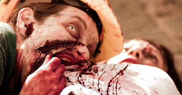 Survivor lasting a couple of weeks in the zombie apocalypse