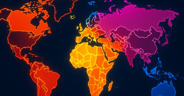 Identify these Countries on a Map