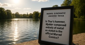 Marvel Cinematic Universe Trivia