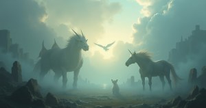 Mythical Creatures Around the World
