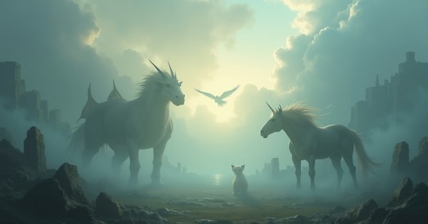 Mythical Creatures Around the World
