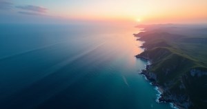 Seas, Oceans and Straits
