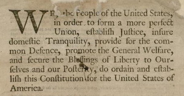 U.S. Constitution Quiz
