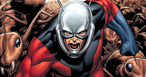 Ant-Man personality quiz result showing Scott Lang in suit