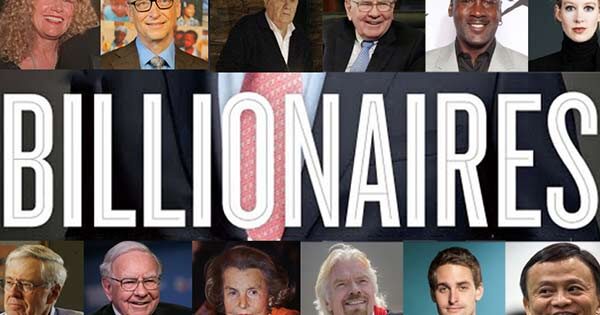 What U.S. Billionaire Are You?