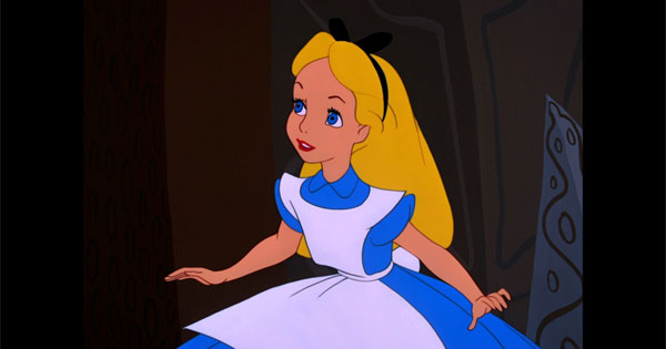 Alice in Wonderland character result for Disney personality quiz