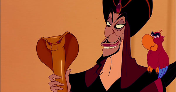 Jafar Disney villain personality quiz result evil sorcerer Aladdin