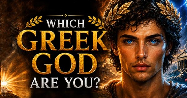 What Greek God Are You?