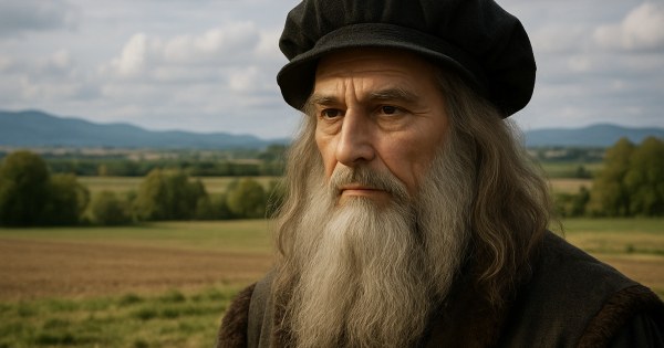 Leonardo da Vinci past life personality quiz result historical figure