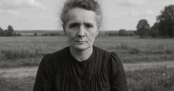 Person embodying Marie Curie past life personality quiz result