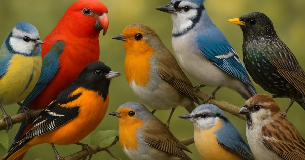 What Kind of Bird are You?