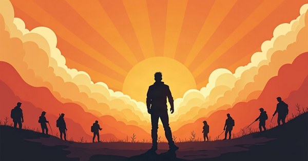 A person standing in shadow while others look past them, unaware of their presence.
