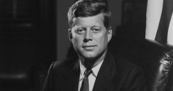 John F. Kennedy